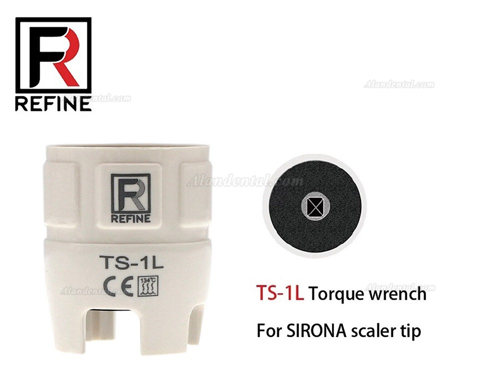 3Pcs Refine TK-1L/ TW-1S/TS-1L Torque Wrench Fit SATELEC EMS KAVO SonicFLEX SIRONA